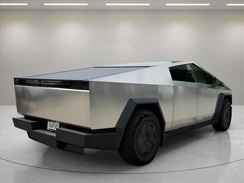 Stainless Steel 2024 Tesla Cybertruck All-Wheel Drive