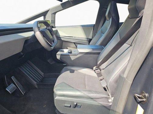 Stainless Steel 2024 Tesla Cybertruck All-Wheel Drive