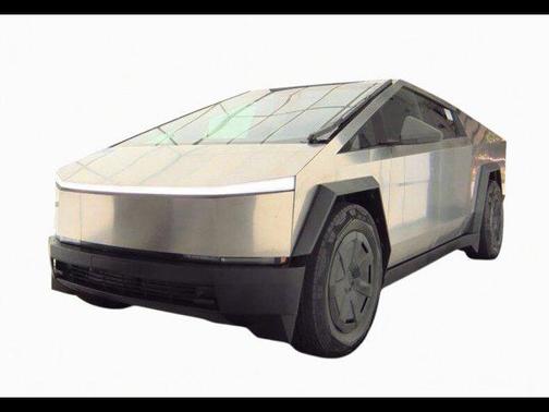 Stainless Steel 2024 Tesla Cybertruck All-Wheel Drive