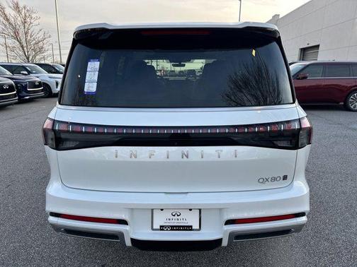2025 INFINITI QX80 PURE AWD