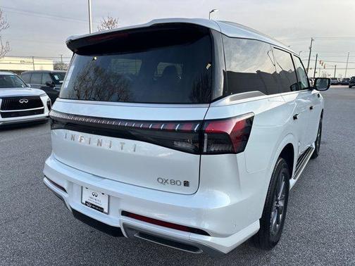 2025 INFINITI QX80 PURE AWD