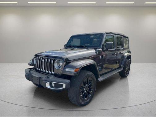 2021 Jeep Wrangler Unlimited 4xe Sahara