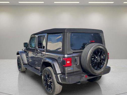 Granite Crystal Metallic Clearcoat 2021 Jeep Wrangler Unlimited 4xe Sahara