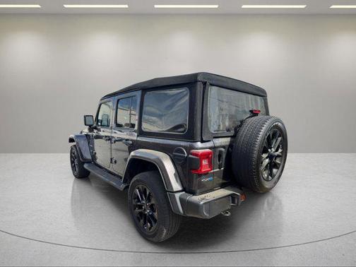 2021 Jeep Wrangler Unlimited 4xe Sahara
