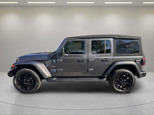 Granite Crystal Metallic Clearcoat 2021 Jeep Wrangler Unlimited 4xe Sahara