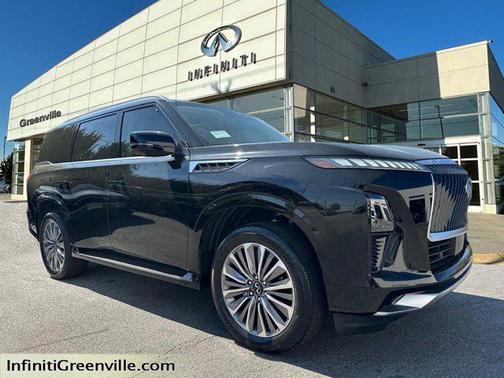 2025 INFINITI QX80 Luxe