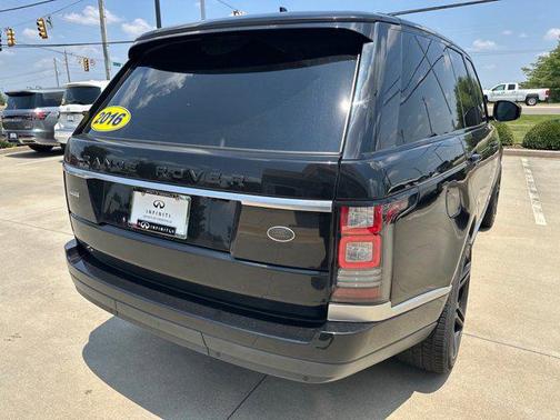 2016 Land Rover Range Rover 5.0L Supercharged