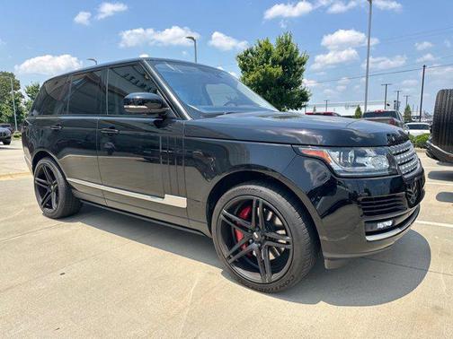 2016 Land Rover Range Rover 5.0L Supercharged