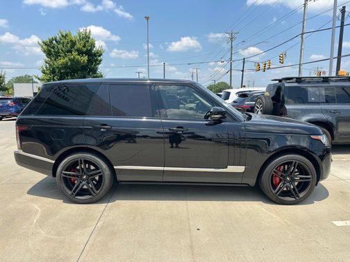 2016 Land Rover Range Rover 5.0L Supercharged