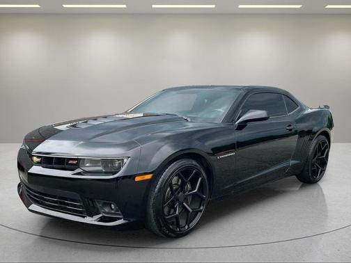 Black 2015 Chevrolet Camaro 2SS
