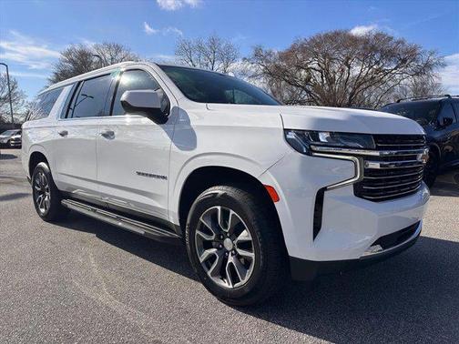 2021 Chevrolet Suburban LT