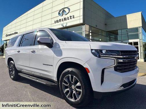 2021 Chevrolet Suburban LT