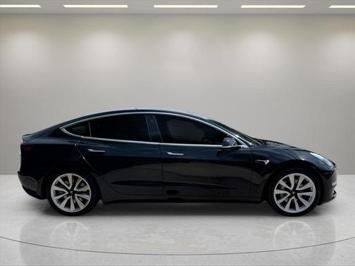 Solid Black 2018 Tesla Model 3 Long Range