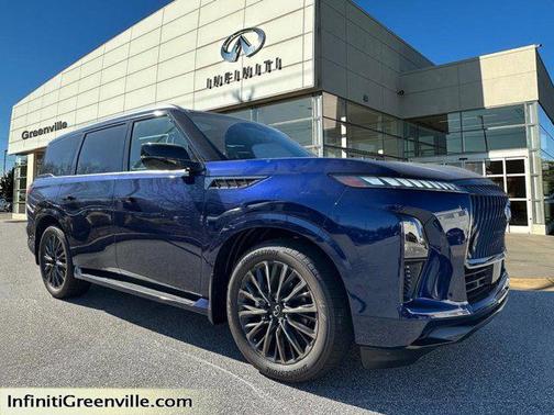 2025 INFINITI QX80 AUTOGRAPH AWD