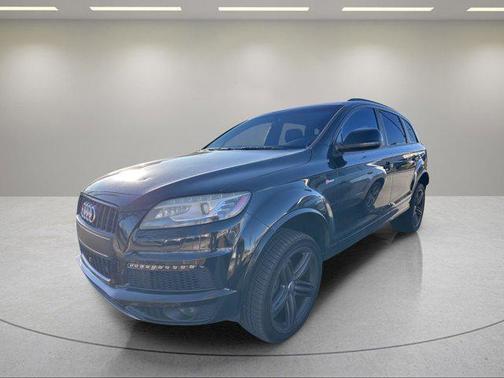 2014 Audi Q7 3.0T S line Prestige