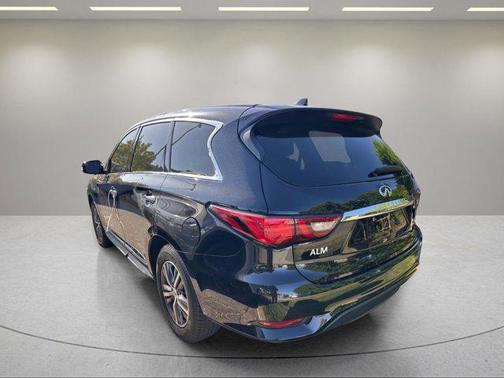 Black Obsidian 2020 INFINITI QX60 Pure