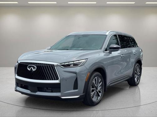 Harbor Gray 2027 INFINITI QX60 LUXE AWD