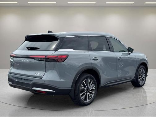 Harbor Gray 2027 INFINITI QX60 LUXE AWD