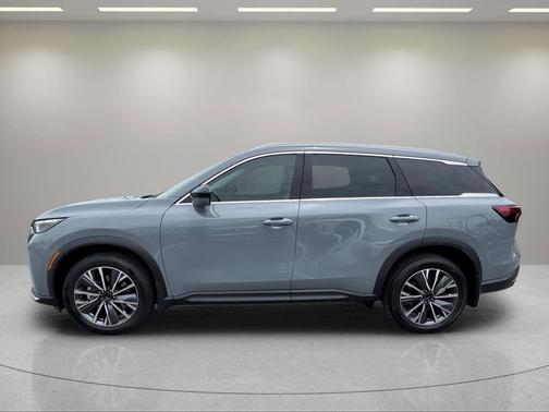 Harbor Gray 2027 INFINITI QX60 LUXE AWD