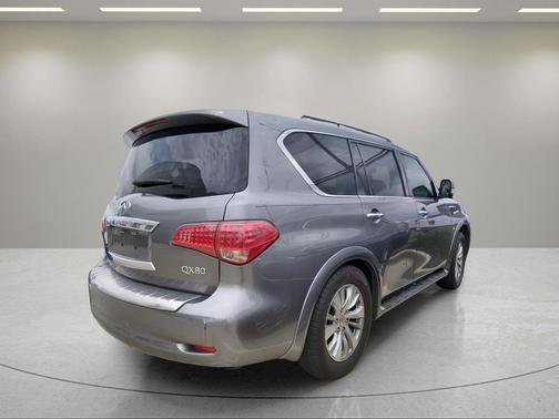 Graphite Shadow 2017 INFINITI QX80 Base