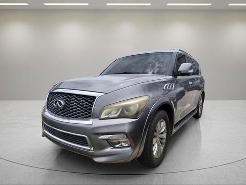 Graphite Shadow 2017 INFINITI QX80 Base