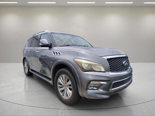 Graphite Shadow 2017 INFINITI QX80 Base