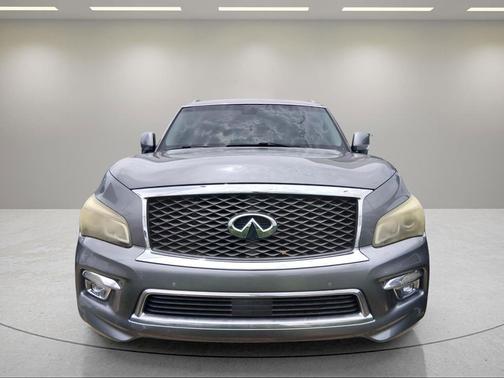 Graphite Shadow 2017 INFINITI QX80 Base
