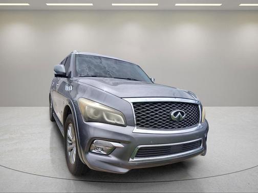 Graphite Shadow 2017 INFINITI QX80 Base