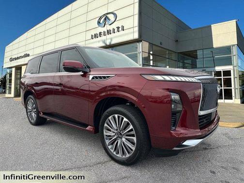 2025 INFINITI QX80 SENSORY AWD