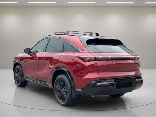 Sunfire Red Pearl Metallic 2027 INFINITI QX65 SPORT