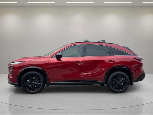 Sunfire Red Pearl Metallic 2027 INFINITI QX65 SPORT