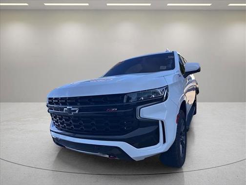 Summit White 2021 Chevrolet Tahoe 4WD Z71