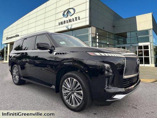 2026 INFINITI QX80 Luxe