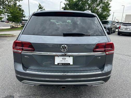 2018 Volkswagen Atlas 3.6L SEL