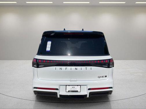 Radiant White/Black Obsidian 2026 INFINITI QX80 AUTOGRAPH AWD