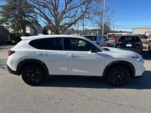 2025 Acura ADX A-Spec with Advance