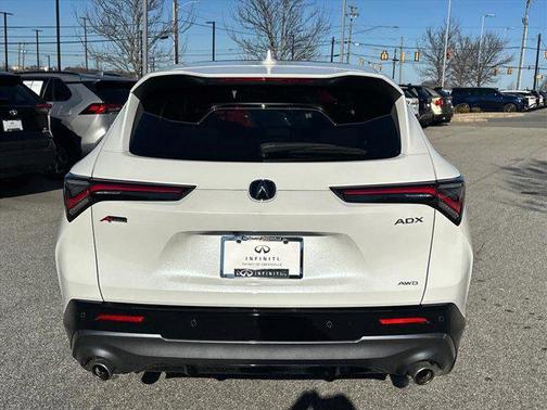 2025 Acura ADX A-Spec with Advance