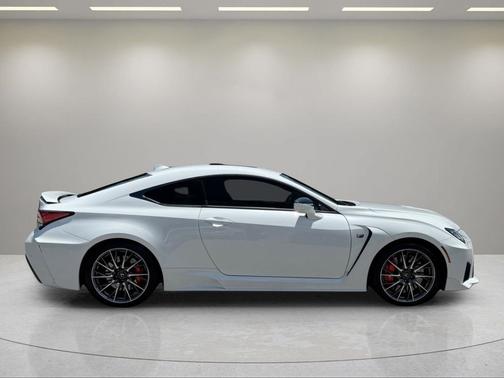 Ultra White 2022 Lexus RC F Base