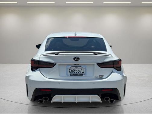Ultra White 2022 Lexus RC F Base