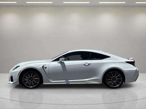 Ultra White 2022 Lexus RC F Base