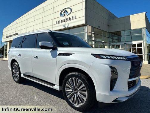 2025 INFINITI QX80 Luxe