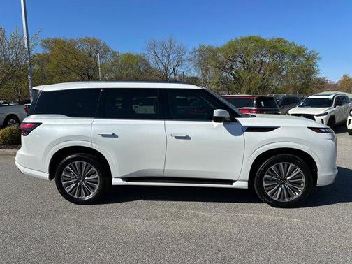 2025 INFINITI QX80 Luxe