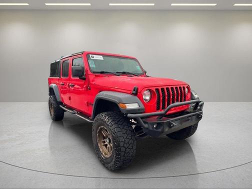 Firecracker Red Clearcoat 2020 Jeep Gladiator Sport S