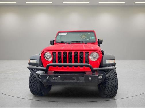 Firecracker Red Clearcoat 2020 Jeep Gladiator Sport S