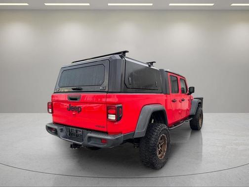 Firecracker Red Clearcoat 2020 Jeep Gladiator Sport S