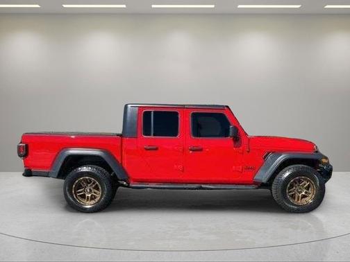 Firecracker Red Clearcoat 2020 Jeep Gladiator Sport S