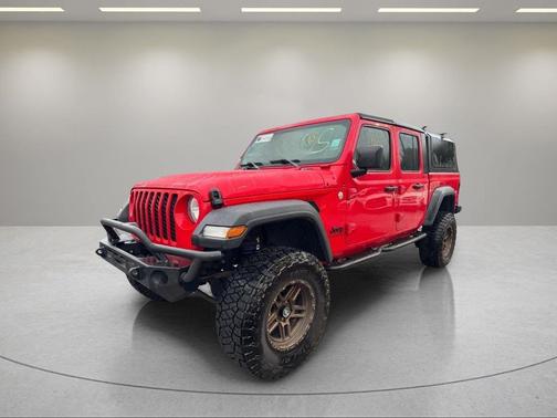 Firecracker Red Clearcoat 2020 Jeep Gladiator Sport S