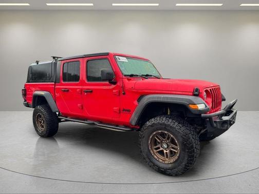 Firecracker Red Clearcoat 2020 Jeep Gladiator Sport S