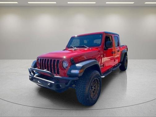 Firecracker Red Clearcoat 2020 Jeep Gladiator Sport S