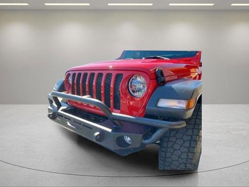 Firecracker Red Clearcoat 2020 Jeep Gladiator Sport S
